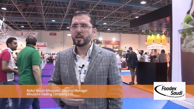 Foodex Saudi 2017 (5th edition) Exhibitors Feedback - Alhussini Trading Company LTD.