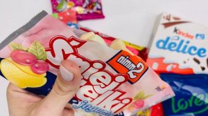 NEW Unboxing Sweets: Oreo Choco Brownie,Haribo Pico Balla,Snickers Mini, Jammie Dodgers - Burton's