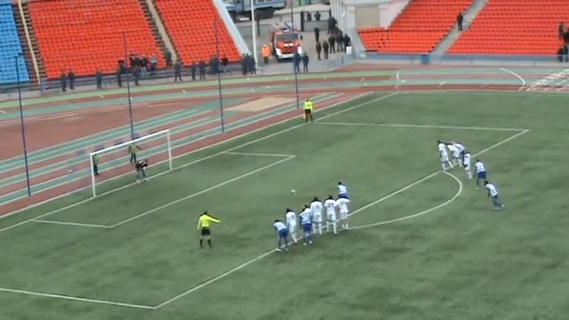 Павел Гизгизов - с пенальти, 1-0 (краткая версия) смотреть онлайн