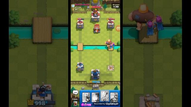 CLASH ROYALE #1(от 300-ста до 7к кубков) смотреть онлайн