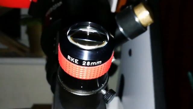 Amazing Spacewalk Edmund Scientific 28mm RKE Eyepiece/ Plossl 28mm/ Unboxing, Review, Use смотреть онлайн