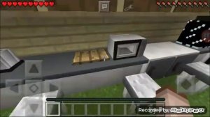 Mcpe 0.13.1 furniture mod!