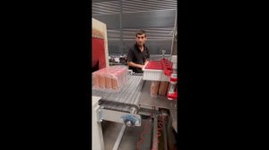 Упаковка круп в пакет брикет | термоусадка