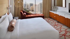 🏨 Marriott Hotel Downtown Abu Dhabi Review 2022. Abu Dhabi, United Arab Emirates