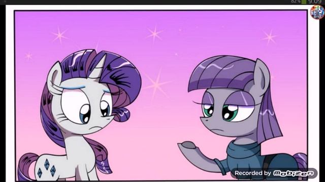 Боулдер и Рэрити (Комикс MLP ) смотреть онлайн