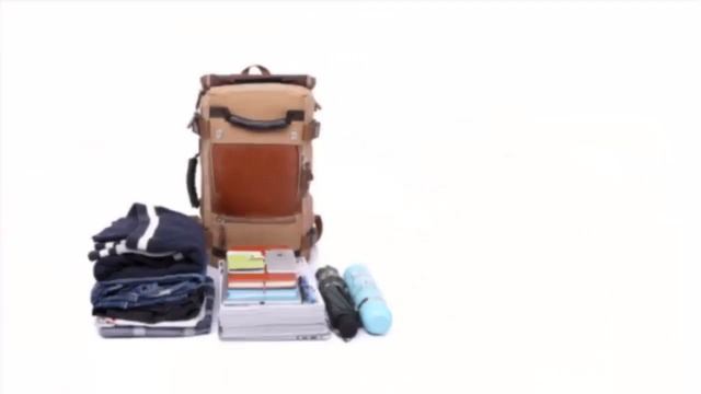 Стильный туристический рюкзак-сумка Kaka 0208, для города и путешествий, 40л смотреть онлайн