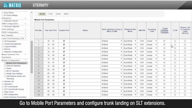 Using ETERNITY as GSM PRI Gateway смотреть онлайн