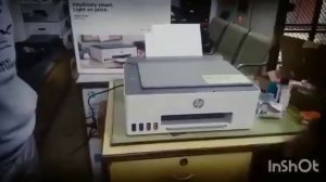 HP PRINTER 520 Installation