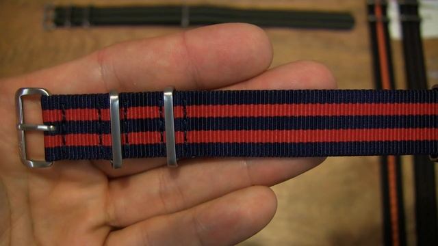 Monkey Swag MKS NATO Watch Straps With Matte Fittings #2 смотреть онлайн