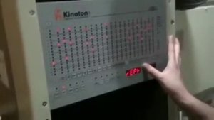 35mm projector kinoton fp30d with flat continuous cycle star circuit