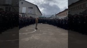 Евгений Пригожин приехал в колонию к заключённым,предложить заключить контракт, осень 2022