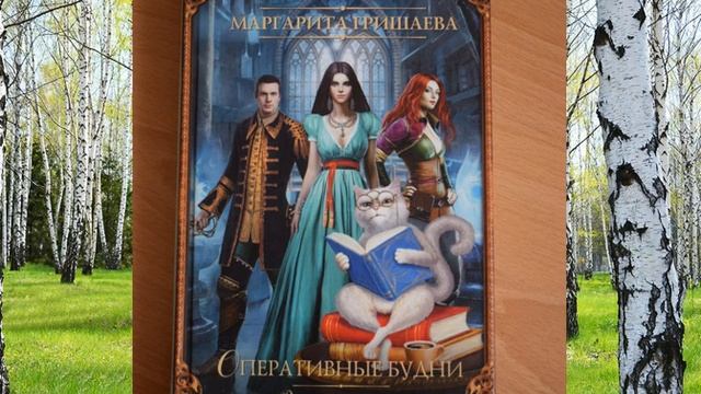 Аудиокнига Маргариты Гришаевой «Высшая правовая магическая академия. Оперативные будни»