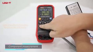 UNI T UT622 Series Handheld LCR Meters