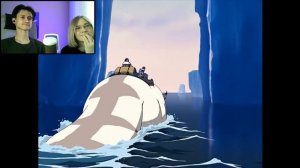 Аватар: Легенда об Аанге 1 сезон 1 серия ► МАЛЬЧИК ИЗ АЙСБЕРГА ► Реакция Вилка