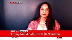 Trump ordered to pay more than $350m in New York fraud case | BBC News