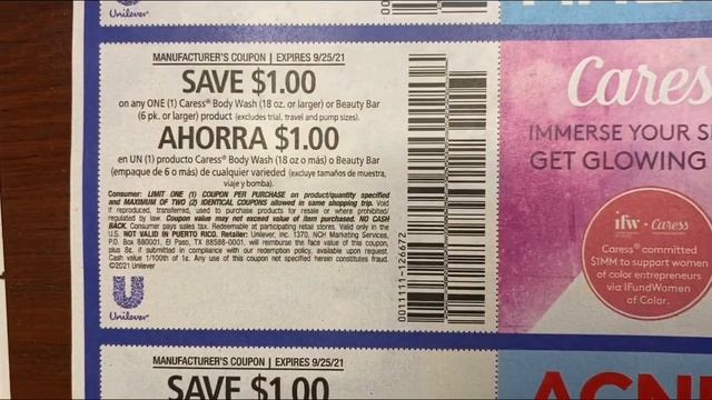 What coupons are we getting? 09/12/21 Coupon Insert Preview 🔥4 Inserts🔥