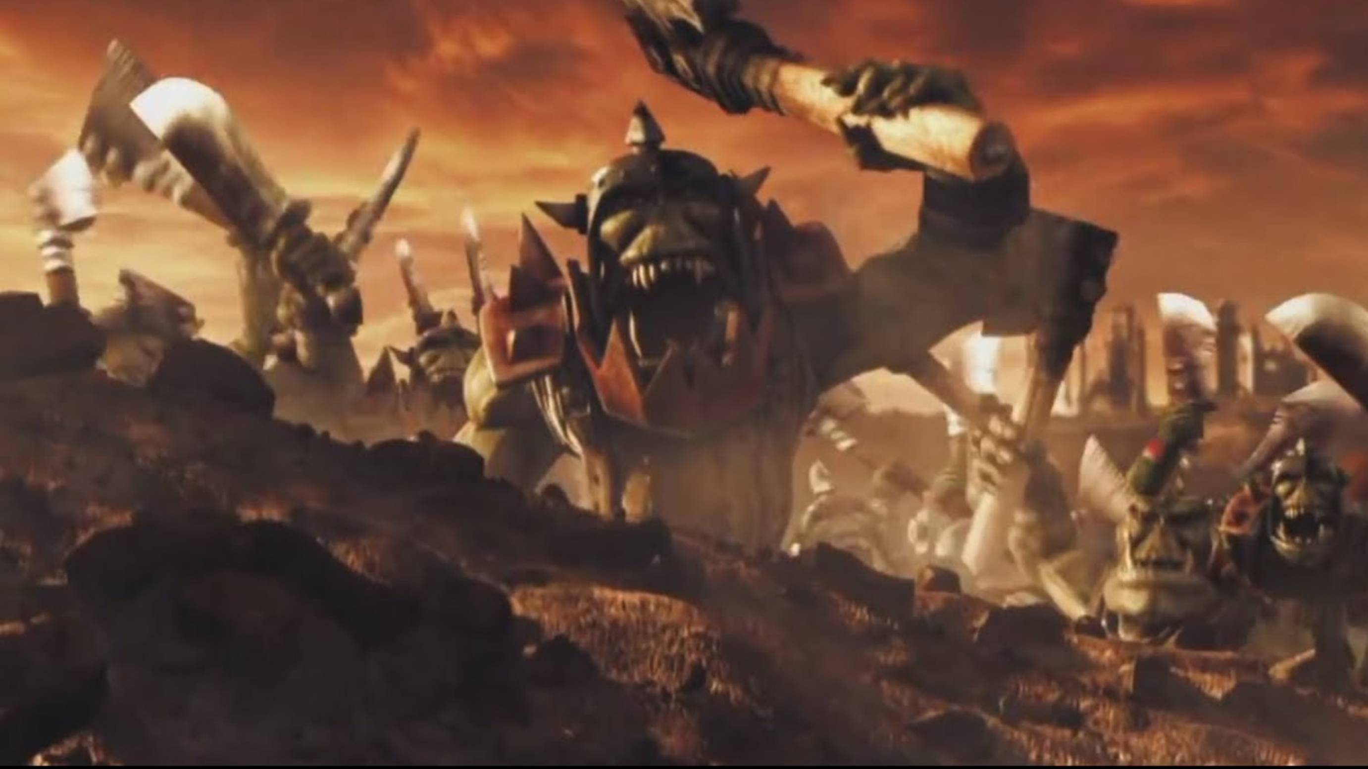 Warhammer 40000 Dawn Of War  Intro Cinematic Trailer смотреть онлайн