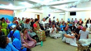 2025.01.05 Интерактивный семинар Е.С.Шрилы Бхакти Расаяны Сагары Свами "Спасти мир или себя"