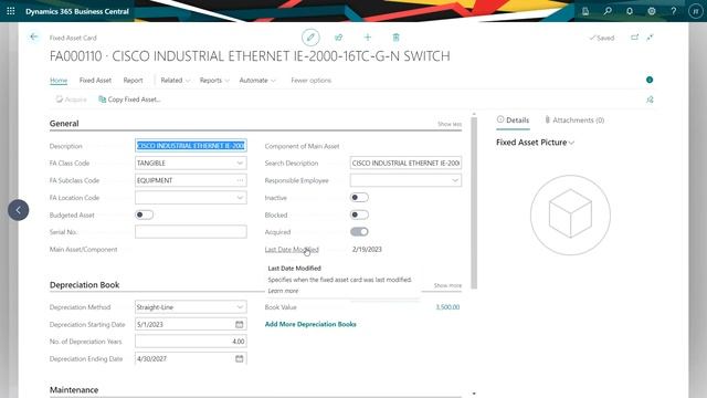 How to Add Fixed Assets from Purchase Orders in Dynamics 365 Business Central смотреть онлайн