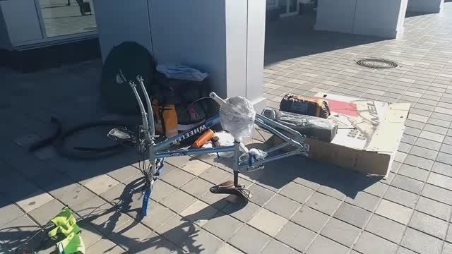 На велосипеде по Кавказу к Черному морю. 1 серия (Мин. воды, Ессентуки, перевал Гум-Баши).