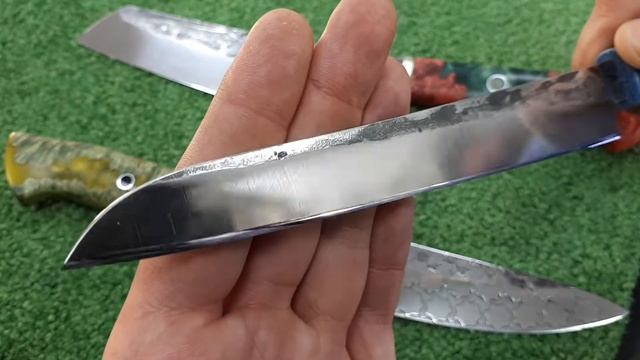 Ножи для кухни, Ю.Николашкин, г.Иркутск. смотреть онлайн