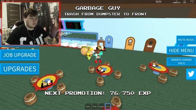 ПЕРЕПОЛОХ В РЕСТОРАНЕ !!! | ROBLOX ПО РУССКИ | | Роблоксер Альберт смотреть онлайн