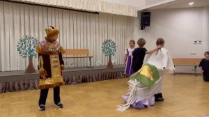 Драматизация Вещий Олег Тима, Мика, Маша Б, Никита, Маша О, Карина