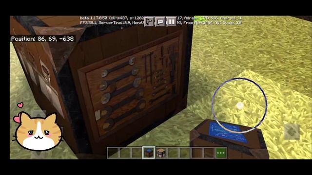 My crafting table is OP || RTX 34% || #minecraft смотреть онлайн