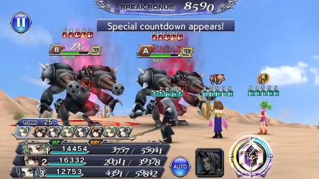 Dissidia Final Fantasy Opera Omnia. Xande Lost Chapter Lufenia - Terra, Yuna, SEPHIROTH! смотреть онлайн