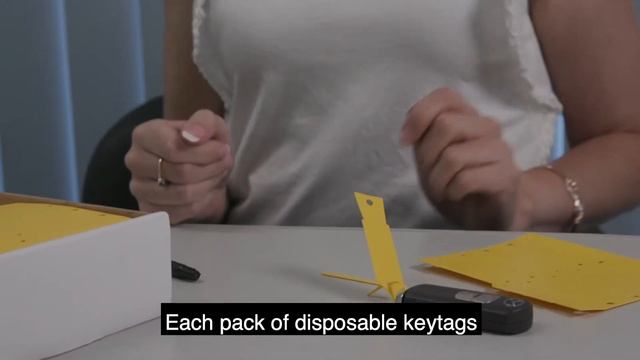 Disposable Key Tags from L.G. Business Systems Pty Ltd смотреть онлайн