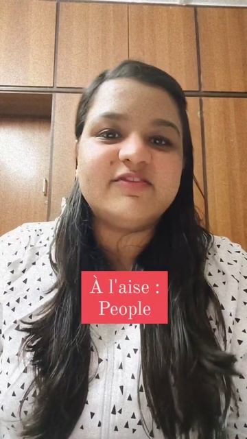 La différence entre Confortable et À l'aise. смотреть онлайн