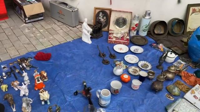 Измайловский Вернисаж. БЛОШКА октябрь