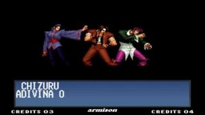 KOF 97 Final Iori Kyo Chizuru