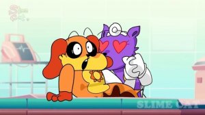 Catnap Loves Dogday, But Magic Pen?! | POPPY PLAYTIME 3 ANIMATION | I Love you Dogday!