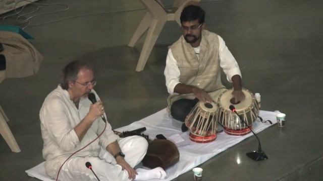 Riccardo Misto: Overtones & Tabla смотреть онлайн