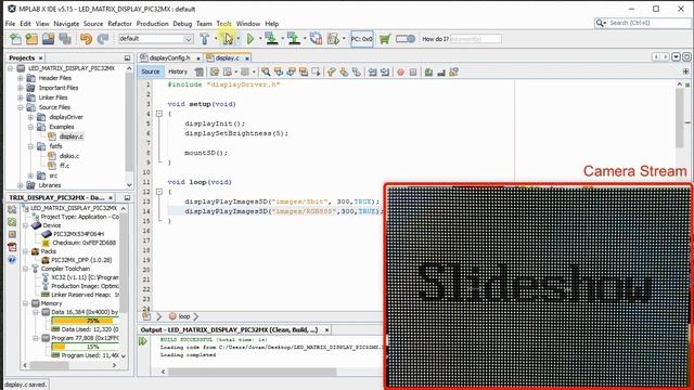 LED Matrix Display - Example 6: SlideShow смотреть онлайн