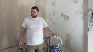 Graco Contractor PC , Обзор Graco Proconnect , Покраска Graco , пистолет с заменой картриджей