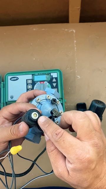 Sprinkler solenoid explained