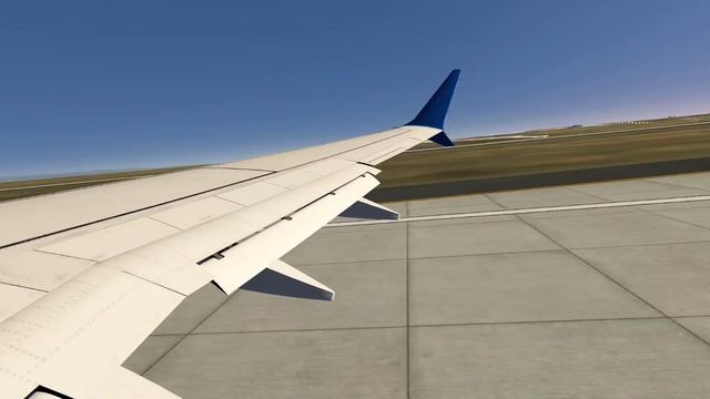 Denver to Los Angeles in the NEW Boeing 737 MAX 9 (Aerofly FS Global) смотреть онлайн