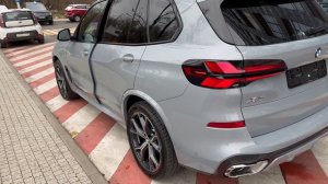 В ПРОДАЖЕ Корейский BMW X5 30d M-Sport Brooklyn Grey 2024 Параллельный импорт из Кореи