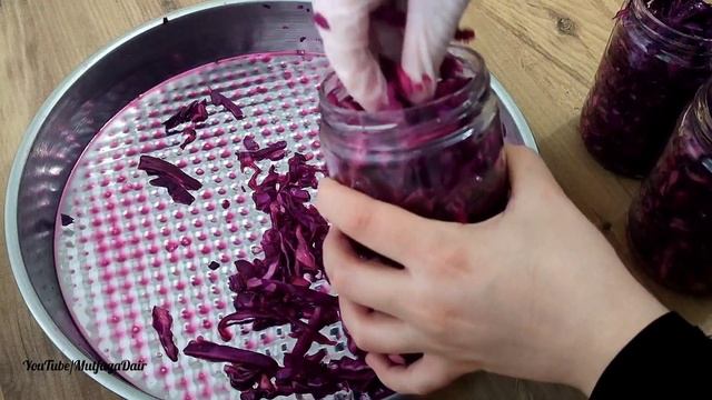 2 GÜNDE HAZIR ❗️Lokanta Usulü Kırmızı Lahana Turşusu смотреть онлайн