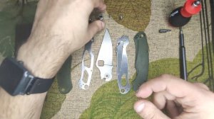 OK Knives OK-81 (Quadro-Paramilitary) disassembly - розбирання/збирання, конструктив та нюанси