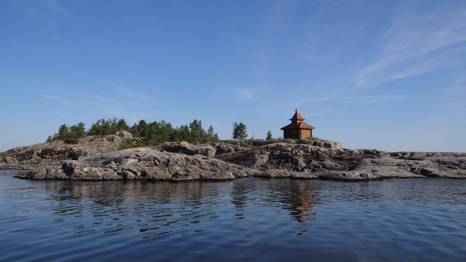 По Ладоге на лодке ПВХ. 150 км за 3 дня. 2024 г. смотреть онлайн