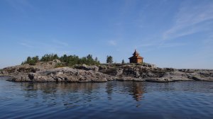 По Ладоге на лодке ПВХ. 150 км за 3 дня. 2024 г.