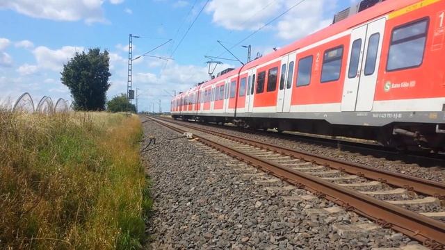 8 августа 2023 г. электропоезд DB в германия смотреть онлайн