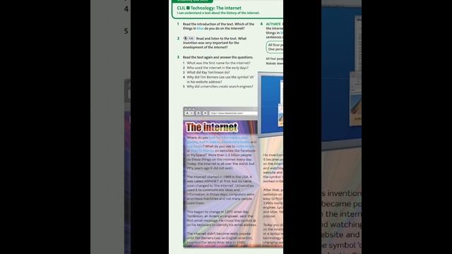 English plus 6 Ex 2 p 53 смотреть онлайн