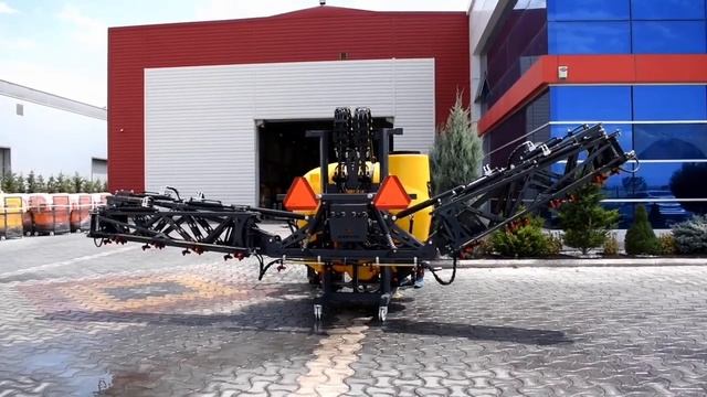 Навесной полевой опрыскиватель с гидравлическим подъёмником 16м-1000л +79383462368 - FJB GROUP LLC смотреть онлайн