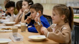 Наша школьная столовая