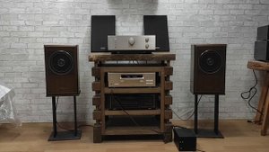 Technics sb-rx70 + victor ax-900 и пару слов о выставке Российский Hi-End