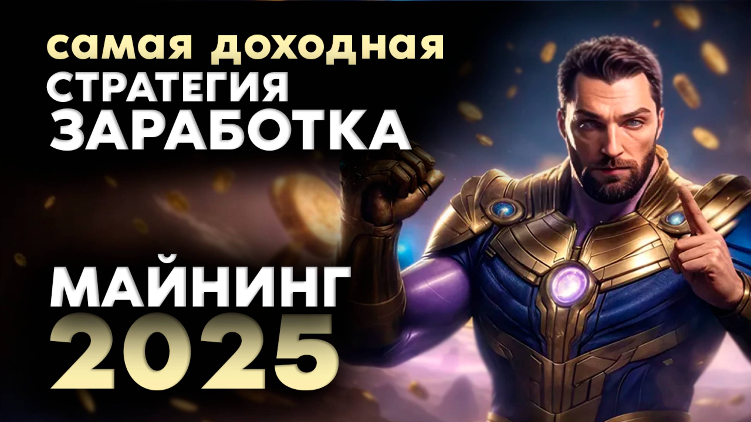 Майнинг | Максимальная прибыль в 2025 году! Лучшие стратегии! смотреть онлайн